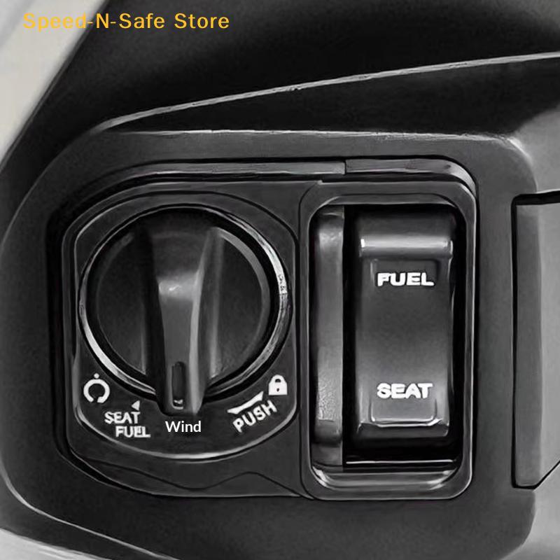 Protective Smart Key Switch Cover for GTRS GIORNO Plus LEAD 125 PCX 160 CLICK 160 SCOOPY Everyday Motorcycle Security Upgrade