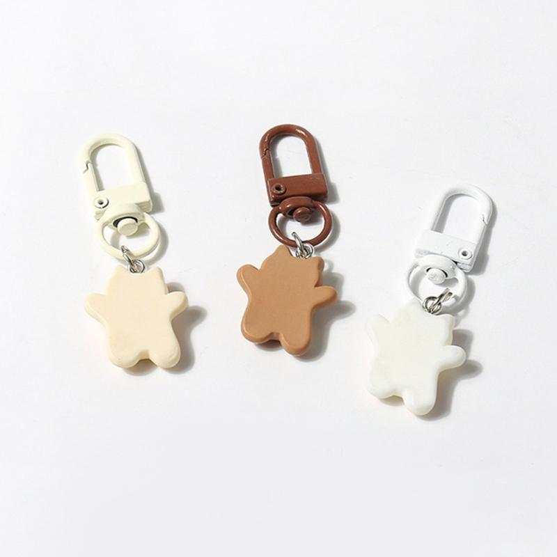 Glückliche Katzen Schlüsselanhänger Kleiner Schlüsselhalter Lieblicher Stilvoller Anhänger für Vielseitiges Tägliches Zubehör Rucksack und Geschenke Ornament