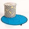 Storage Play Mat Diameter 150cm Tidying Mat Storage Box Storage Bucket Toy Box Easy To Tidy Up Drawstring Style Blocks Stuffed Toys Ideal for Playing
