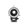 Microscope Light- Ring Light Adjustable 144 Lamp Beads LED Light Source Industrial Microscope Ring Illuminator -EU Plug