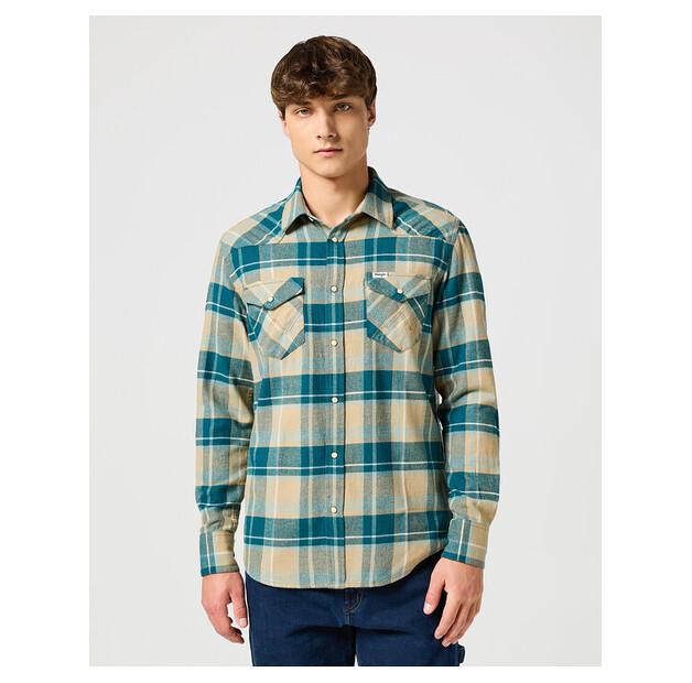 

Рубашка Wrangler FLANNEL WESTERN SHIRT EU S
