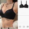 Femei fără sudură sutien subțire căptușit sexy fără fir adună Push Up bralette lenjerie intimă culoare solidă sutien intim feminin lenjerie intimă