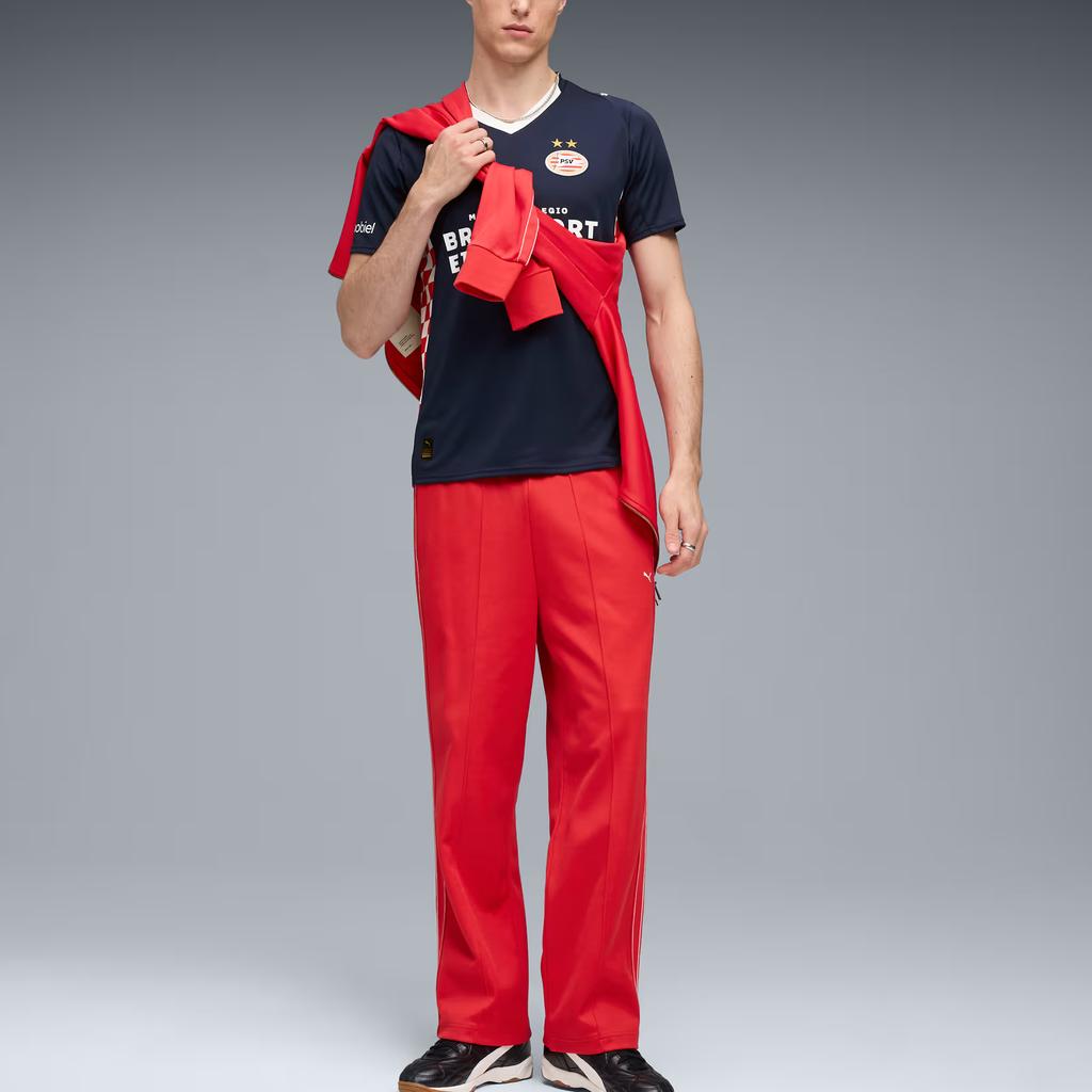 Puma PSV Eindhoven Drycell SS25 25/26 Away Simple Comfortable Versatile Short Sleeve Football Shirt Men Tops 780429-02