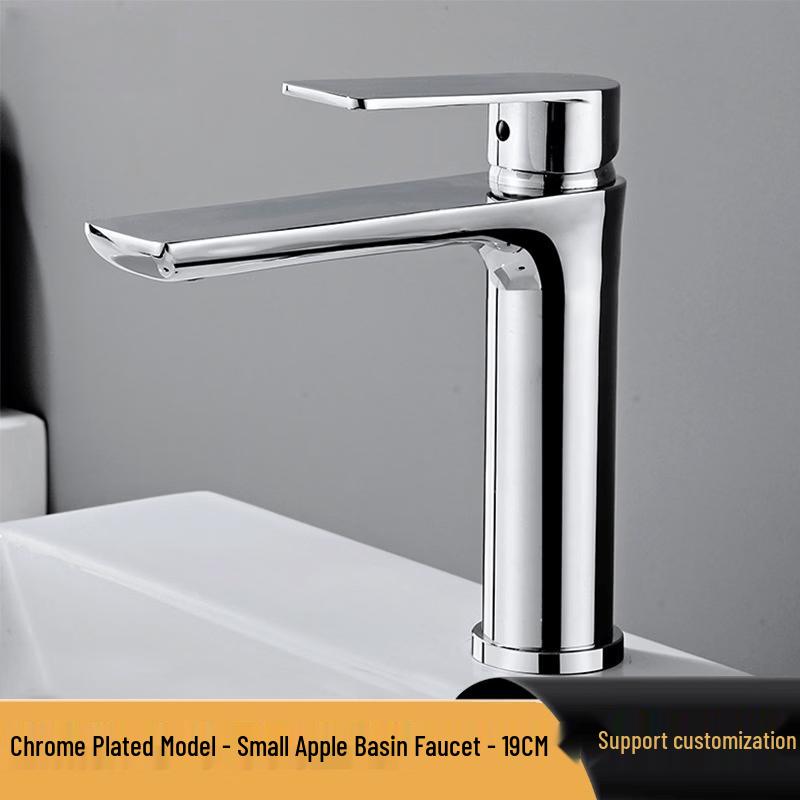 Yenuanyang Stainless Steel Basin Faucet