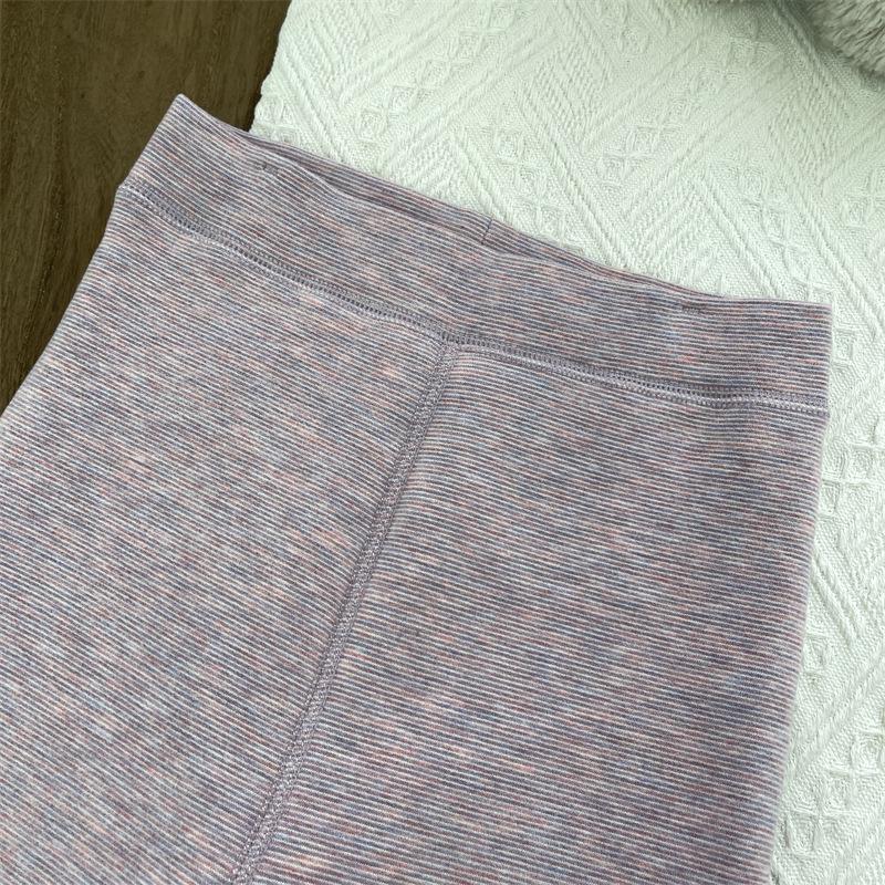 Kids' Double-Layer Fleece Lined Winter Pants - Warm Cotton School Uniform Leggings for Boys and Girls