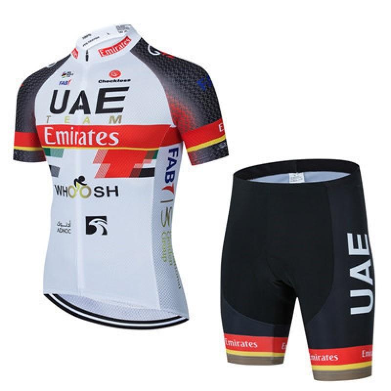 Mens Cycling Jersey Set Short Sleeve Breathable Road Bike Apparel Outdoor Sport Wear