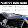 1-10PCS 30ML Crystal Coating Plastic Restore Car Interior Cleaner Dashboard Dustproof Shine Renewal for Car Maintenance