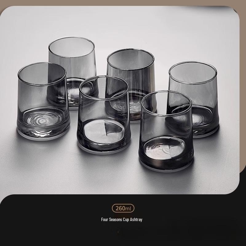 OLOEY Premium Glass Tumblers Set