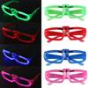 Supplies LED Glasses Luminous Glasses Flashing Glasses Shutter Shades Glasses Glow Sticks Glasses