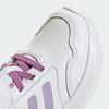 adidas Tensaur Run 3.0 Low Top Kids Lifestyle Shoes White/Powder Plum 