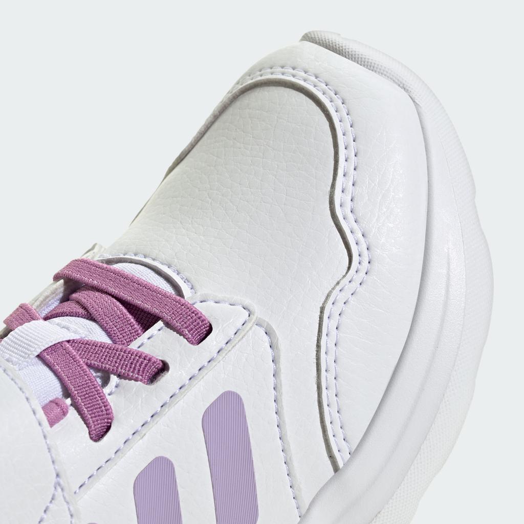 adidas Tensaur Run 3.0 Low Top Kids Lifestyle Shoes White/Powder Plum