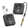 LEKATO MS-20 Wireless In-Ear Monitors, 2.4G IEM System with Low Latency, Transmitter and Receiver, Automatic Pairing, OTG Support, and One-to-One In-E