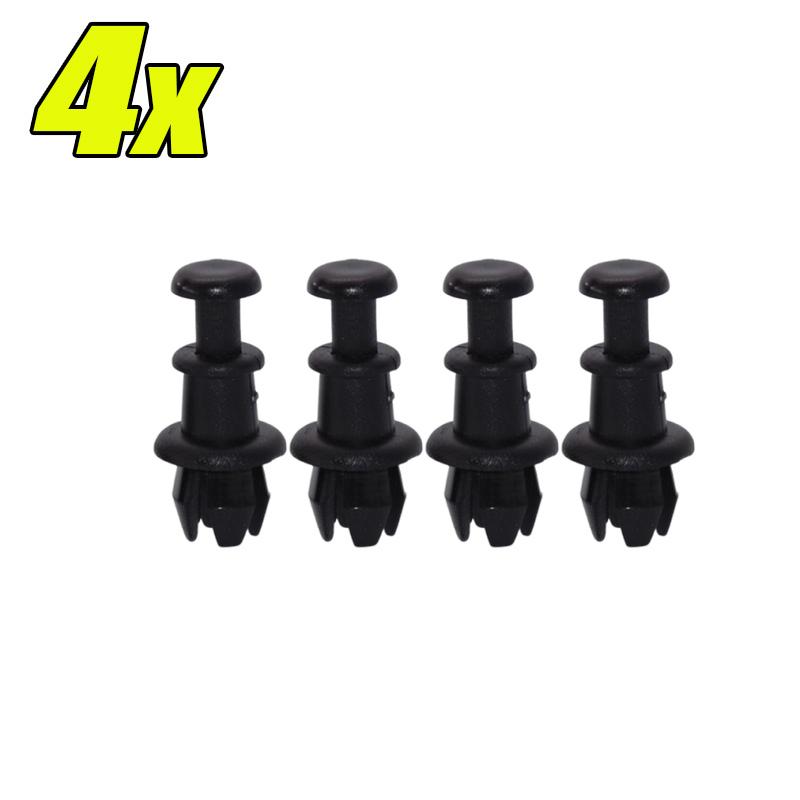 Fastener Buckle Car Retainer Clips Black Vehicle Trunk Luggage Rack Hook Pivot Interior Trim Card Door Liner Fixed Clamp 1-10PCS