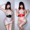 Ice Silk Super Short Nightgown Skirt Pajamas