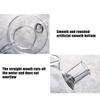 Large-capacity Transparent Glass Kettle Tea Water Jug Coffee Lemonade Pitcher Heat-resistant Explosion-proof Heatable Carafe
