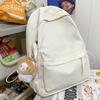 Children's Elementary School Students  Junior High School Students  College Students  Backpacks  Solid Color Shoulders