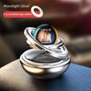 Car Aromatherapy Double Rings Rotary Suspension Rotating Air Freshener Dashboard Perfume Car Auto Diffuser Perfume Car Ornament
