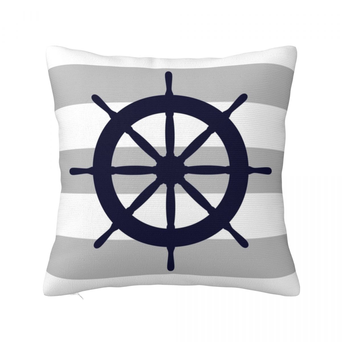

Nautical Red Navy Anchor Square Pillow Cases Cushion Covers Awesome Zippered Decorative Pillowcase for Sofa 45*45cm 18x18Inch