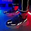 Mesh Atmungsaktive Herren Sommer Sneaker Abriebfest Rutschfest Herren Laufschuhe Leuchtende Herren Walking Schuhe Sneaker Für Herren