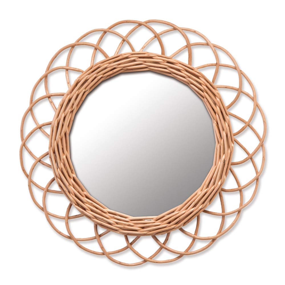 

Keystone Wicker Mirror S Natural IN116405