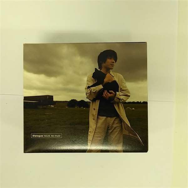 

CD RAZZ MA TAZZ - Dialogue FLCF3694PROMO Japan Japanese Pop/Rock Used