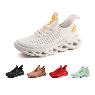 Erkek Koşu Ayakkabıları File Örgü Nefes Alabilir Kaymaz Ultralight Çok Renkli Spor Ayakkabılar Erkek Açık Hava Koşu Beden 28-48