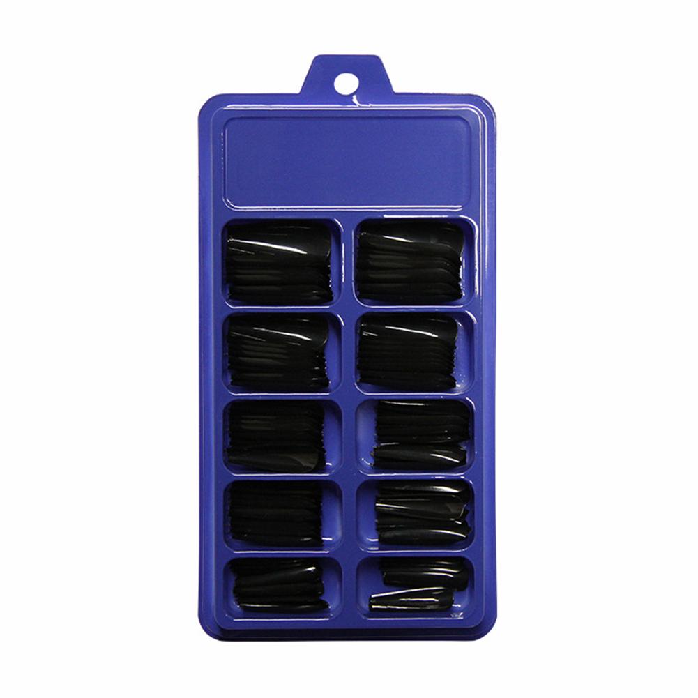 Candy Color False Nails, High-Quality & Vibrant, Natural Perfect For Parties, Use, Look, Sticke S4I2