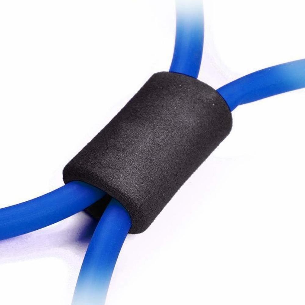Tensile Tape Yoga Resistance Band 8 Shape Pull Rope Band Fitness Resistance Bands  GYM Fitness