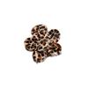 Polychromatic Acetic Acid Flower Shape Small Hair Claw Cute Sweet Style Braided Hair Bangs Hairpin Half Hair Thin Hair Use