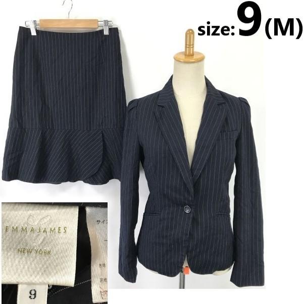 

SHIPS France made long sleeve shirt pink × white check pattern men s S(USED)