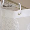LIEI Thickened Anti-Mold PEVA Shower Curtain