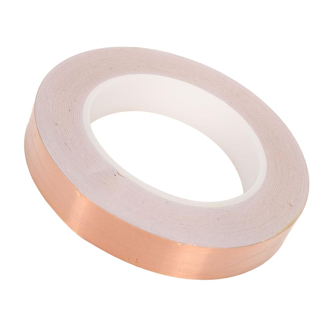 Copper Foil Tape 20mm High Temperature Resistance Electrically Conductive Tape for EMI Shielding Paper Circuits