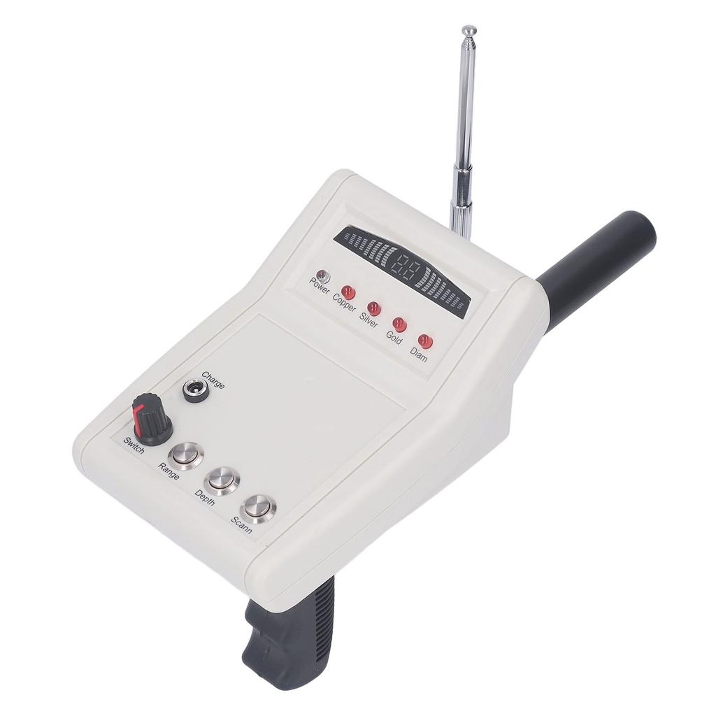 1000 Meters Range Metal Locator Underground 15m Depth White Metal Detection Finder for Treasures