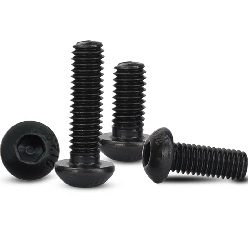 12.9 High Strength Hex Socket Cap Screw, Round/Pan Head, Sizes: M3-M16.