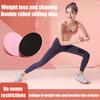 1Pair Abdominal Exercise Sliding Plate Pilates Fitness Core Sliders Yoga Gym Discs Slider Body Muscle Training Equipment