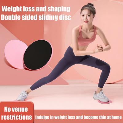 1 Paire de Plaque Coulissante d'Exercice Abdominal Pilates Fitness Sliders de Gainage Yoga Disques de Gymnastique Slider Équipement d'Entraînement Musculaire du Corps