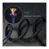 NICEHCK DragonScale Earphone Re-Cable 7N Single Crystal Copper OCC and Palladium Silver Alloy Conductor MMCX 4.4mm Earphone Cable Metal Plug