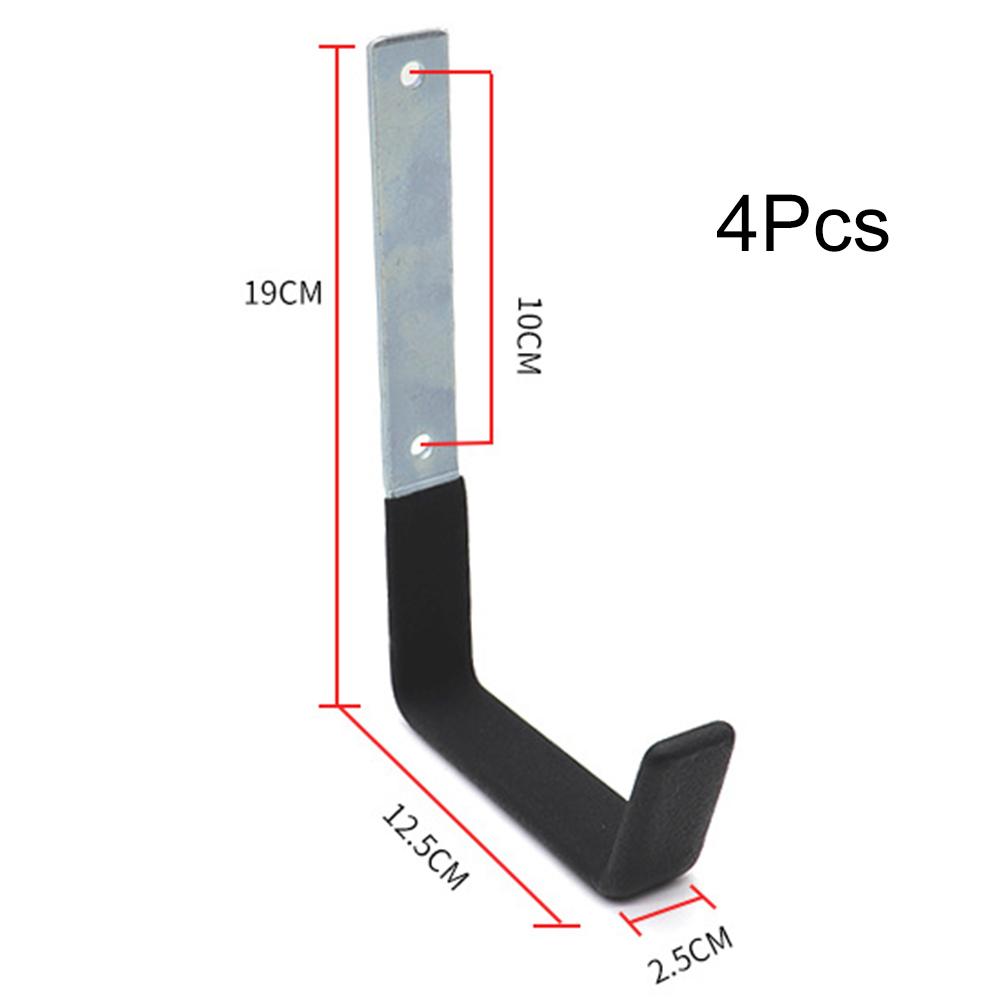 Utility Hook Garage Hook Wall Hooks Anti -slip Heavy Steel Hook In Garden Hose Practical Hook Home High Quality