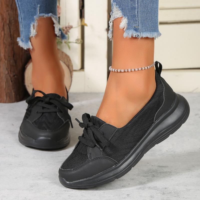 

Set feet lazy shoes one pedal four seasons casual women s shoes 2025 new mother shoes low-top flat-soled walking shoes 43 чорний