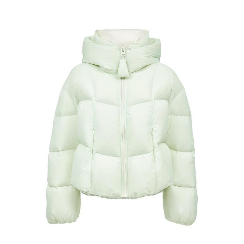 VEROMODA Women's 90% White Duck Down Short Puffer Jacket