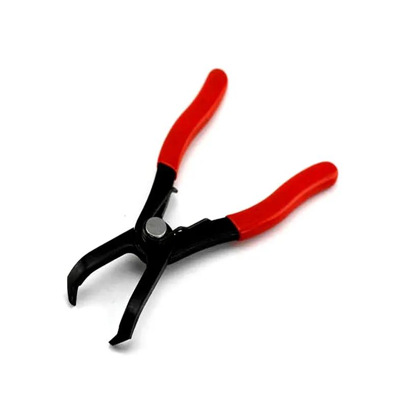 Clamp Plier Set Car Angled Clip Plier Cable Type Flexible Wire Long Pliers Tube Bundle Removal Repair Tool