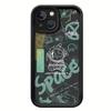 Etui na telefon z motywem kosmicznym astronauty dla iPhone 13/14/15/16/17 Pro Max