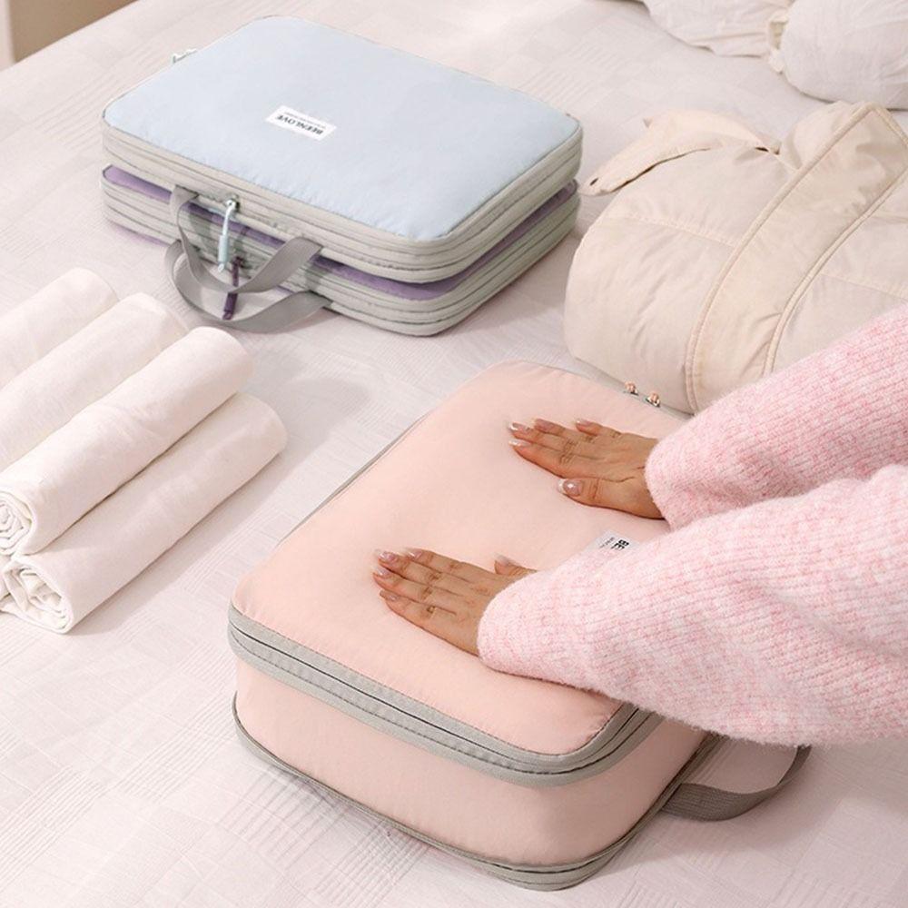 Waterproof Clothes Storage Bag Large Capacity Handheld Luggage Organizer  Business