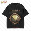 Therion 2005 Vintage Oversized Tshirt Official Adult Mens Black New M L A5ch