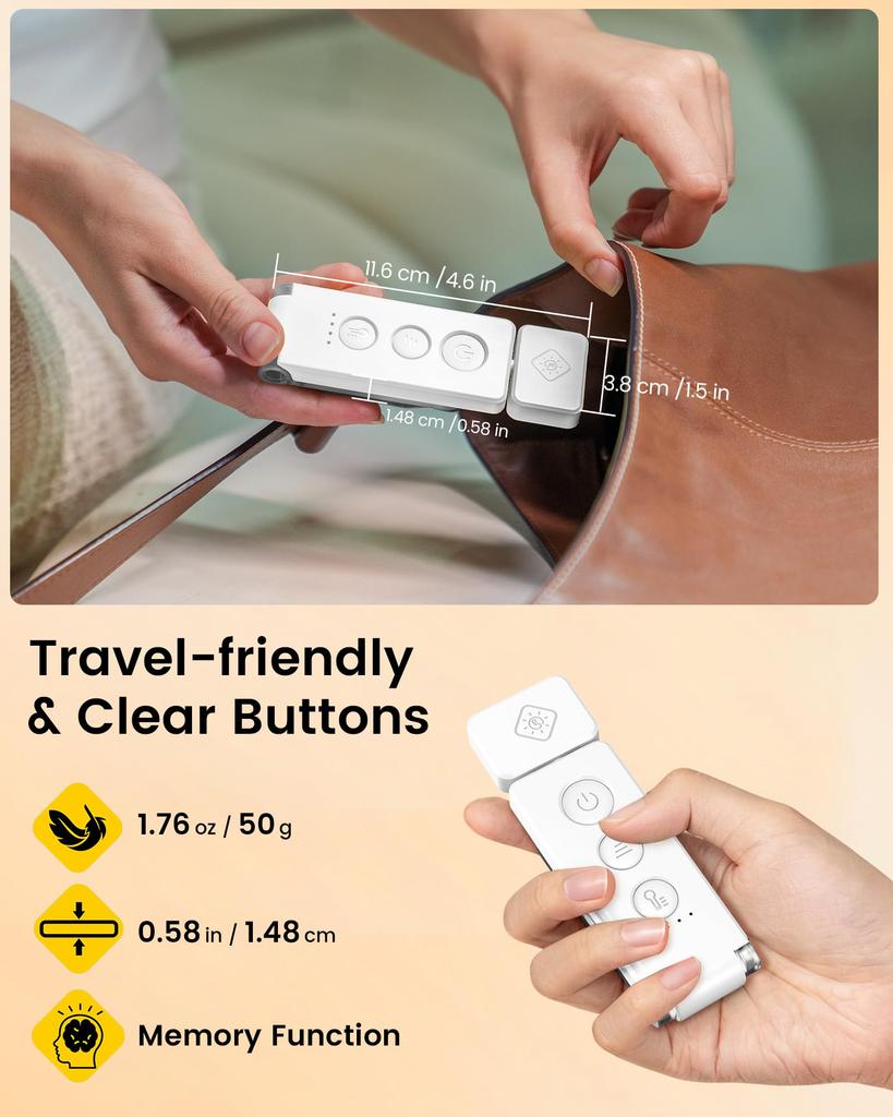 Glocusent Reading Light [2025 Edition] 12 LEDs, Rechargeable Book Light for Bed, Clip-on Light, 5 Color Temperatures and 5 Dimming Levels, 100 Hours