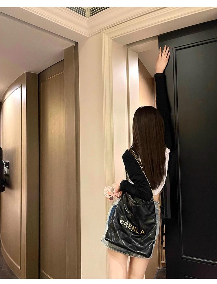 2023 Autumn Raglan Long Sleeve Slim Fit T-Shirt for Women