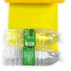1 Roll Yellow Double-Sided Bug Barrier Tape Easy to Apply Insect Proof Stops Ants Moths for Home Pantry Shelf Pest Control