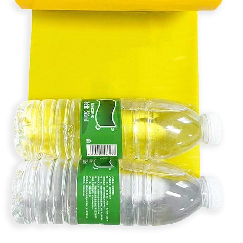 1 Roll Yellow Double-Sided Bug Barrier Tape Easy to Apply Insect Proof Stops Ants Moths for Home Pantry Shelf Pest Control