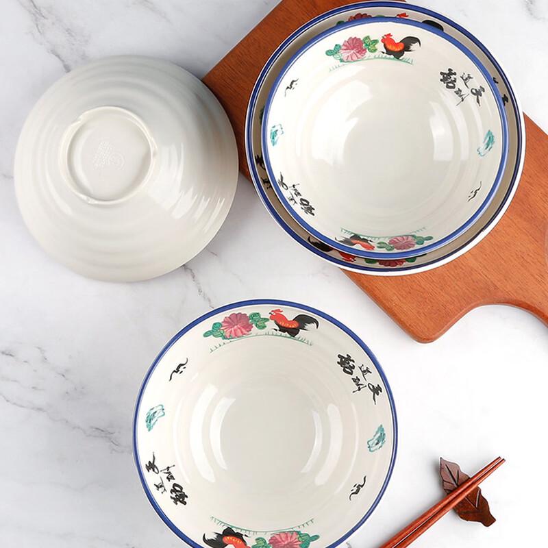 Durable Melamine Noodle Bowl