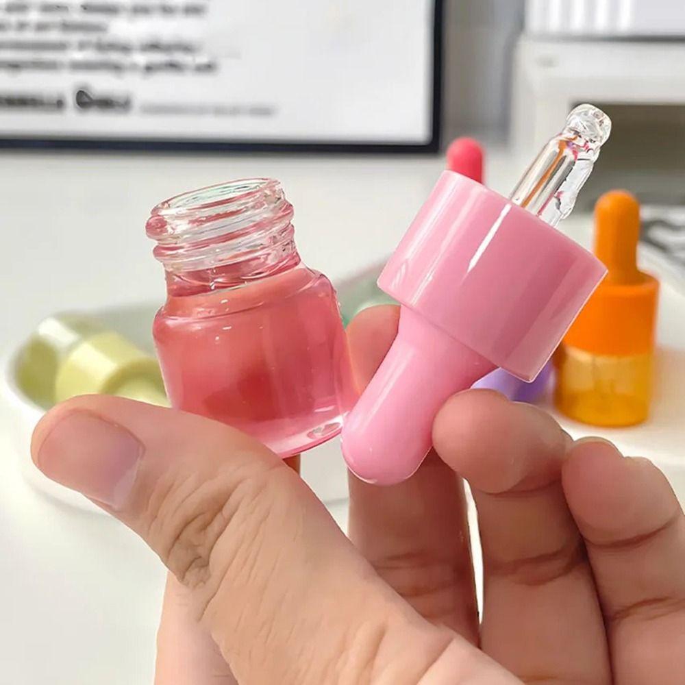 7 Pcs Empty Mini Dropper Bottle Set Macaron Color Perfume Container  Travel